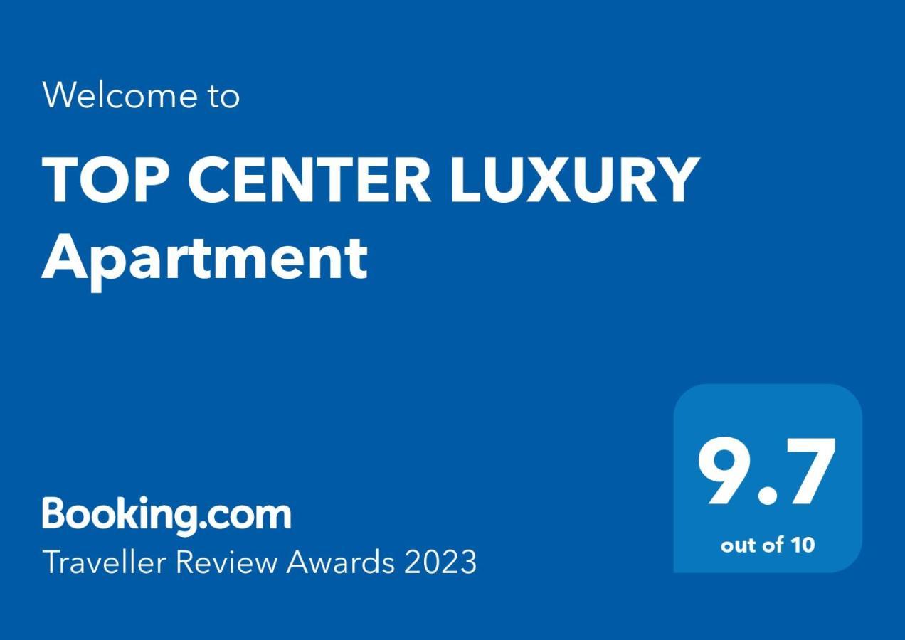 גברובו Top Center Luxury Apartment מראה חיצוני תמונה